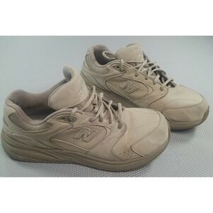 New Balance 927 Women's Siz 10 D Beige Suede W/ Roll-bar WW927TN Nurse Shoe